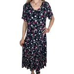 Wika Dámské modré elegantní šaty VIKTORIE Barva: Modrá, Velikost: M