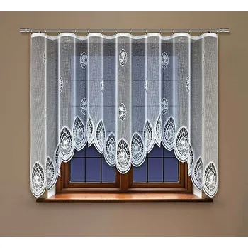 Záclona Kusová záclona Adana 145x300