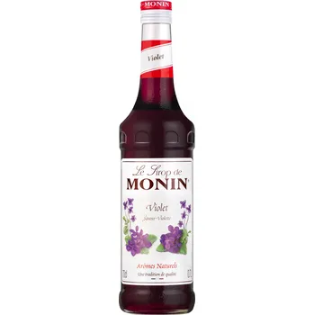 Sirup Monin Sirup Violet - fialka, 0,7 l