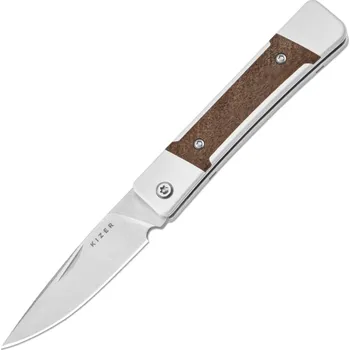kapesní nůž Kizer Little Grand Jonathan Styles Nitro-V Hliník & Mkuruti Dřevo V2670A1