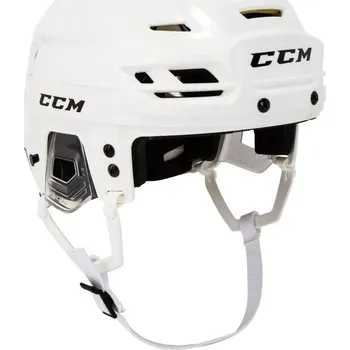 Hokejová helma Helma CCM Tacks 310 SR, bílá, Senior, S, 51-56cm CCM