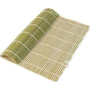 Bambusová rolovací podložka na sushi 24 x 24 cm