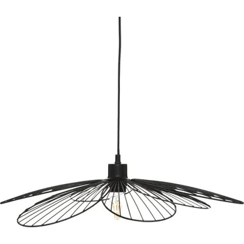 Osvětlení Atmosphera Stropní lampa FLOWER kovový květ, Ø 57 cm
