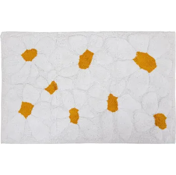 Koberec Atmosphera Dětský koberec s motivem sedmikrásky DAISY, dvojitě tuftovaný, 60 × 90 cm