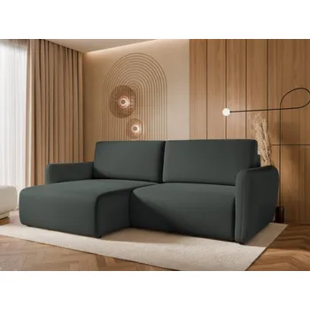 Rohová sedací souprava s funkcí spaní Edevin Slim, Potah: Cruz 97 MIRJAN 5903211424298