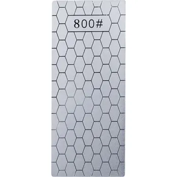 Diamantový brousek na nože 800 grit Ultratenký brusný kámen s voštinovým povrchem Ostření kuchyňských nožů a nástrojů na cesty