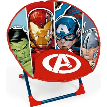 Křeslo ARDITEX Dětské skládací křeslo AVENGERS, AV15227