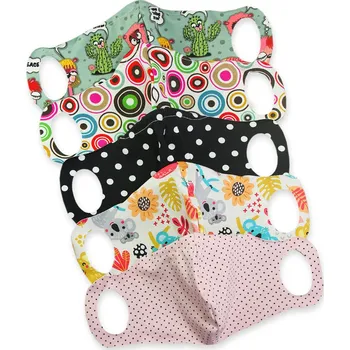 rouška Petit Lulu Komfortní rouška s drátkem vel. L 5 ks