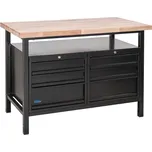 Dílenský stůl P 1200 SS Black Line 40839