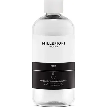 Millefiori Milano Nero náplň do katalytické lampy 500 ml