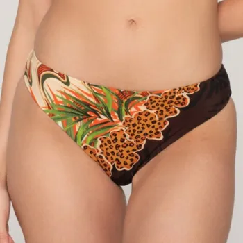 Dámské plavky Luna - Areca plavkové kalhotky klasické unique XL 94575