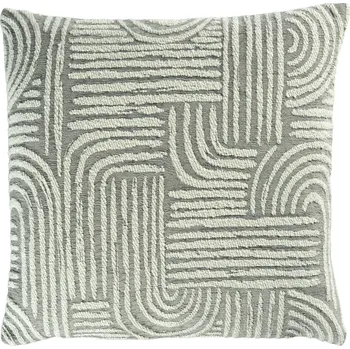 Povlak na dekorativní polštářek Sander Žakárový povlak na poštář Arcus, 50 x 50 cm, silver grey 521588-21