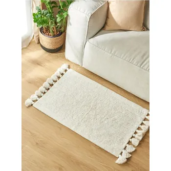 Koberec Sinsay - Koberec s třásněmi - krémová - 524EP-01X - 524EP-01X-ONE