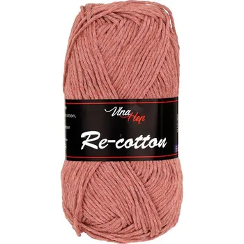 Příze Re-cotton, 81080, cihlová