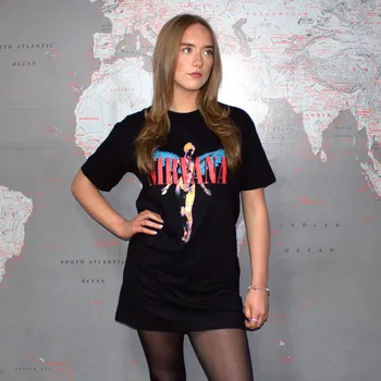 Dámské šaty šaty dámské Nirvana - Angelic - ROCK OFF