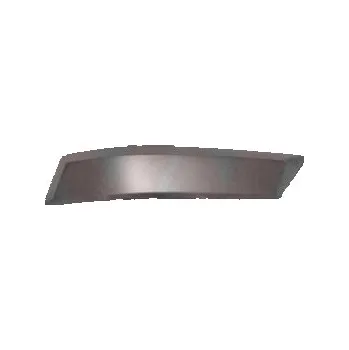 Nárazník lista zadniho narazniku cerna P