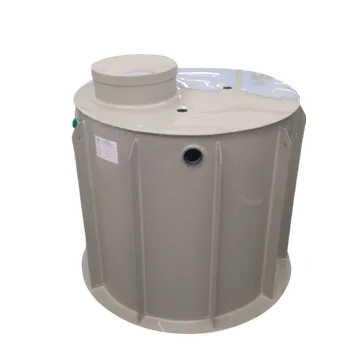 septik Bovas Septik plastový k obetonování kruhový - 4m3 (Septik k obetonování kruhový - 4000l)