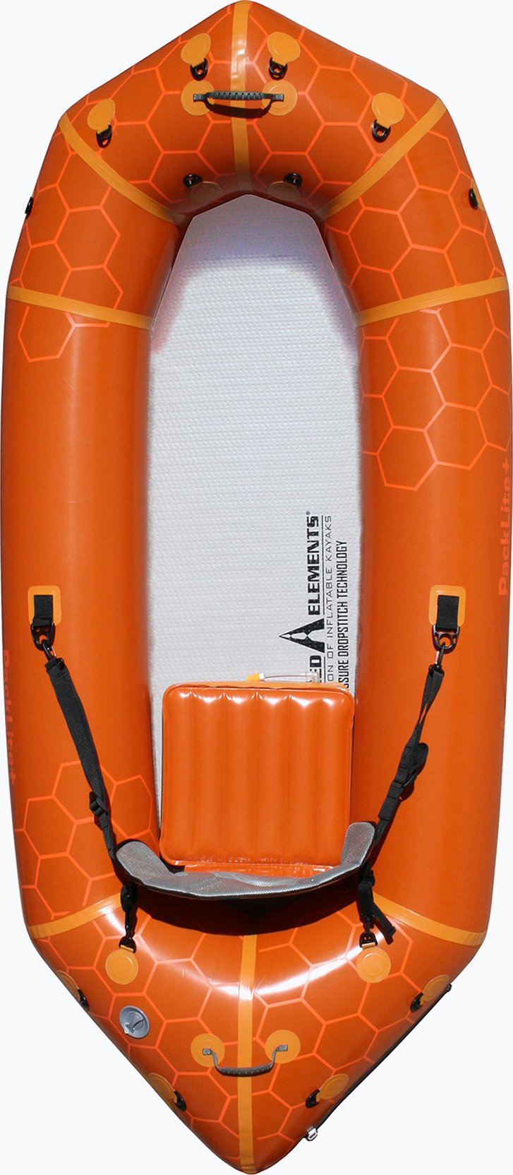 ADVANCED ELEMENTS Packlite Pompe à Pied Compacte - Idéale Kayak Et Gonflables Basse Pression