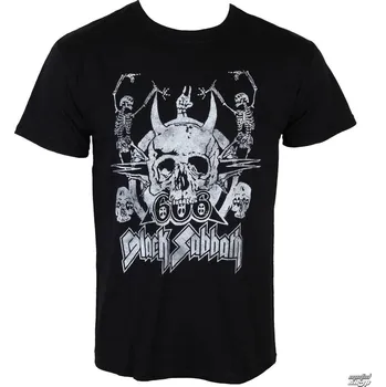 Tričko metal pánské Black Sabbath - Dancing - ROCK OFF - BSTS17MB - XXL