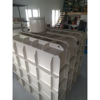 jímka Bovas Jímka plastová samonosná hranatá - 8m3 (Jímka samonosná hranatá - 8000l)