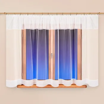 Záclona Kusová záclona Lada 80x200