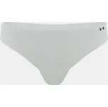 Dámské kalhotky UNDER ARMOUR PURE STRETCH NS THONG (3KS) 1383893-009 ŠEDÁ M