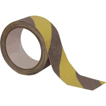 Lepicí páska Gaffa standard černo-žlutá protiskluzová, 50mm x 18m