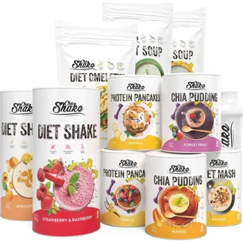 Keto dieta Nízkosacharidová dieta na 4 týdny (140 jídel)