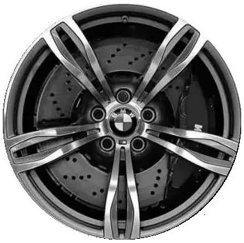 Alu kolo BMW kolo leh.sl. M dvoj.paprsek 343-20'' (36112283402) 36 11 2283402