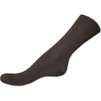 Pánské ponožky Zdravotní ponožky 46/47 Hnědé
