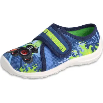 „Dětské bačkory Befado Boogy 660X152 – pohodlné a lehké přezůvky pro kluky“ Velikost: 25