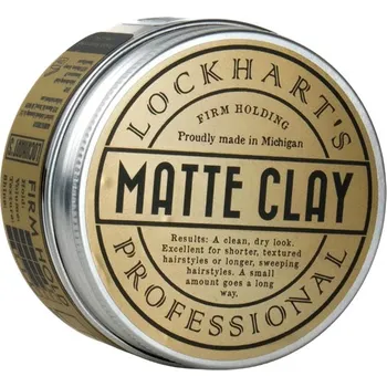 Stylingový přípravek Matná hlína na vlasy LOCKHART'S Matte clay 96 g