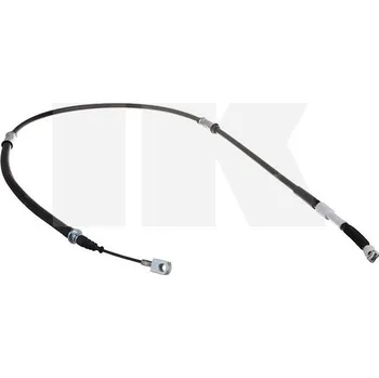 Lanko parkovací brzdy Tažné lanko, parkovací brzda NK 9045208