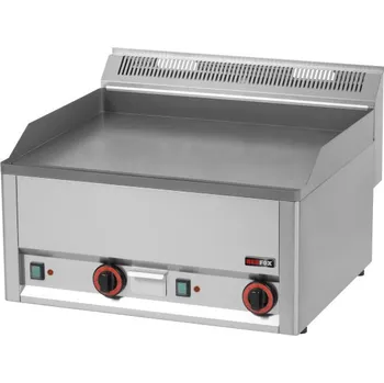 Kuchyňský gril Grilovací deska 65x48 elektrická hladká bez podestavby 400 V | R
