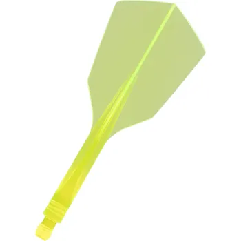 Příslušenství pro šipky Letky Condor Axe 120 Narrow Neon Yellow Velikost: Narrow, Délka: M