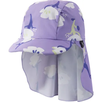 Klobouk Dětský klobouk Reima Mustekala Obvod hlavy: 48-50 cm / Barva: fialová