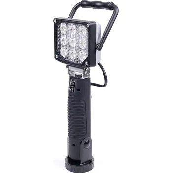 AKU pracovní svítilna 9 LED 25 W K1098