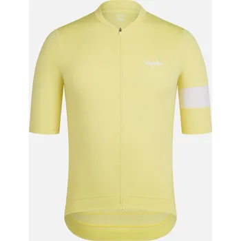 cyklistický dres Cyklistický dres Rapha Core XXL žlutá - 10 % pro přihlášené BFEXTRA10