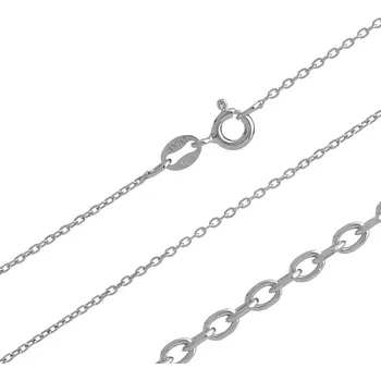 Řetízek Argento 15346 Stříbrný řetízek - vzor Rolo, tloušťka 0,8 mm | Délka: 40cm