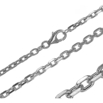 Šperk Argento 15363 Stříbrný řetízek - vzor Rolo, tloušťka 3 mm | Délka: 70cm