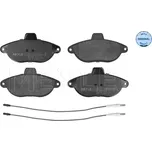 MEYLE Sada brzdových destiček kotoučové brzdy ME 025 230 4218/W