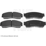 BLUE PRINT Sada brzdových destiček BLP ADG042129