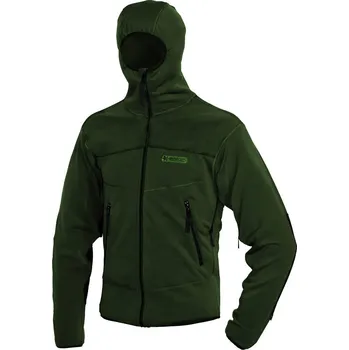 Pánská mikina Bunda s kapucí SNEAKER Polartec® alpine green vel.S