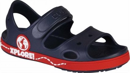 Coqui Dětské boty do vody 8862-407-2109 Navy/Red yogi, 32/33