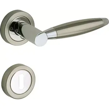 Dveřní kování Lienbacher 51.02.047.0 ELENA WC rozetové kování