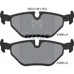 TEXTAR Sada brzdových destiček TXT 2193404