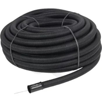 kabelová chránička Ohebná chránička Fränkische Kabuflex R-UV 110, průměr 110 mm, černá