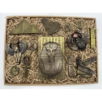 Čokoláda Chocolenka Maxi čokoládová sada - Tajemství faraonů 360x260x50