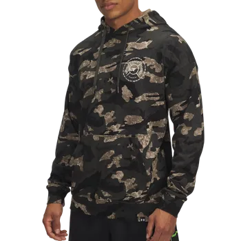 Pánská mikina Under Armour Project Rock Aop Terry HD 1389951-310 XL