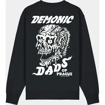 Pánská mikina Never Enough Mikina Korben Demonic Dads by Will Carsola Velikost: XXL